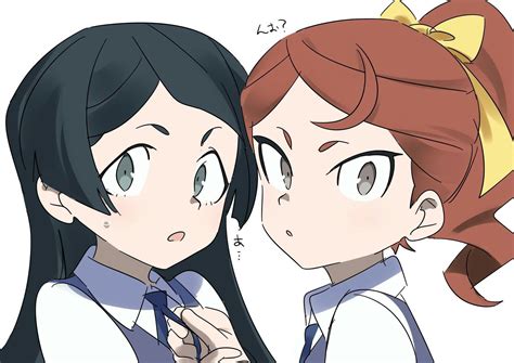 my little witch academia little witch academy manga drawings miraculous parker barbara