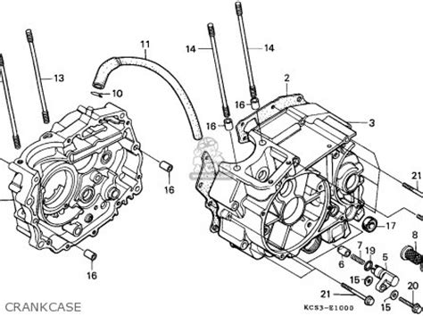 Honda motorcycles, scooters & atvs workshop & service manuals, owner's manual, parts catalogs, wiring diagrams free download pdf; Honda CG125 1993 (P) SINGAPORE parts lists and schematics