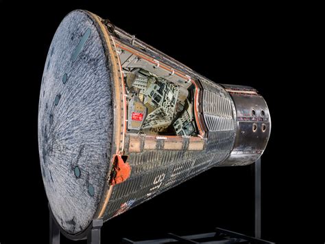 Capsule Gemini Iv National Air And Space Museum