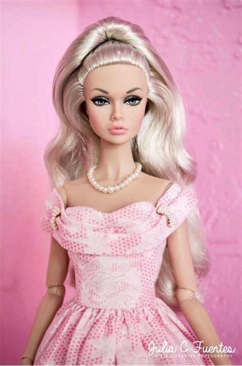 38628 By Wholeeah Dolls Barbie Pink Dress Barbie Hair Barbie Gowns
