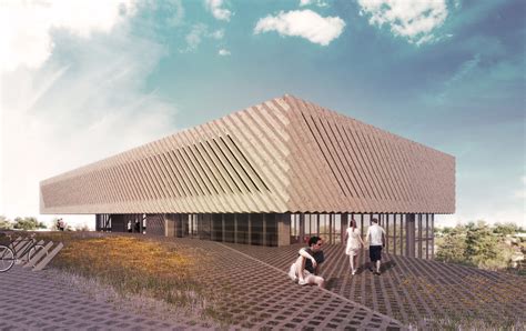 Gallery Of Pliskin Architecture Reveals Proposal For Music School In