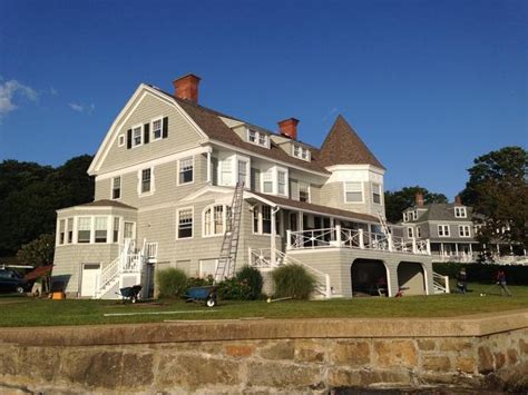 Shingle Style Home On The Waterfront