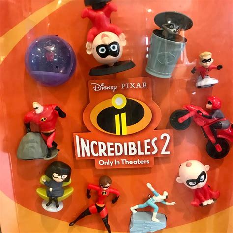 Mcdonald S Introduces Incredibles 2 Happy Meal Toys Chip And Company