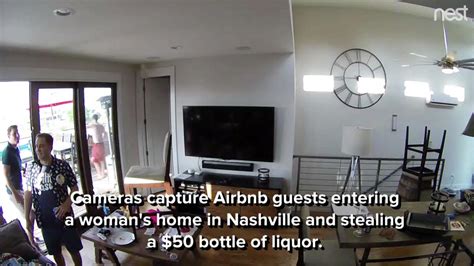 airbnb guests caught on camera stealing from neighbor s home in nashville abc7 san francisco