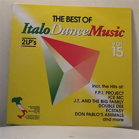 The Best Of Italo Dance Music Vol 395769010 ᐈ Vintage Room På Tradera