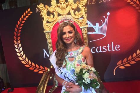Miss Newcastle 2017 Reveals Her Mission To Go From Catwalk Queen To Crime Solver Chronicle Live
