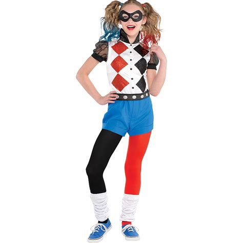 Kids harley quinn costume?… all of these above questions make you crazy whenever coming up with them. Girls Romper Harley Quinn Costume - DC Super Hero Girls ...