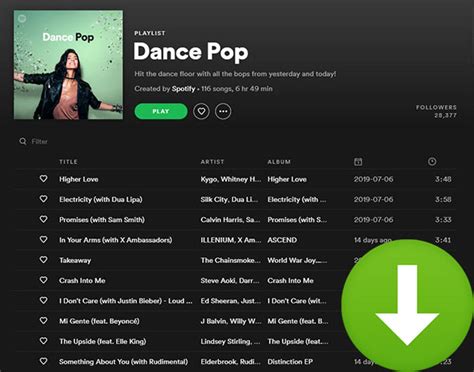 Where To Find Downloaded Songs From Spotify - werohmedia