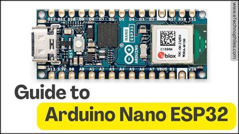 10 Trucos Imprescindibles Para Aprovechar Al Máximo Tu Arduino Nano Esp32