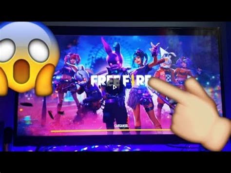 Te enseñamos cómo puedes jugar con amigos en garena free fire. Como jugar free fire en smartv😱😱😱 - YouTube