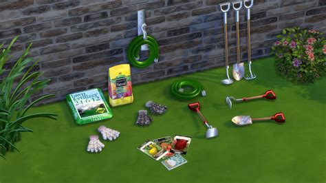Sims 4 Ccs The Best Ts2 Garden Decor Conversions By Leo4sims