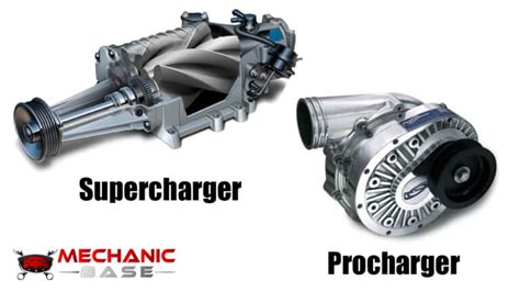 The Key Differences Between A Procharger And Supercharger
