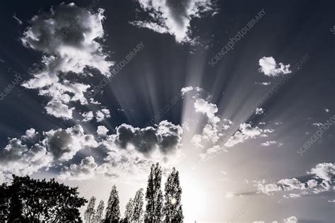 Crepuscular Rays Stock Image C0405132 Science Photo Library