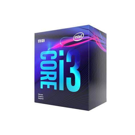 Intel Core I3 9100 Processor Computer Lounge
