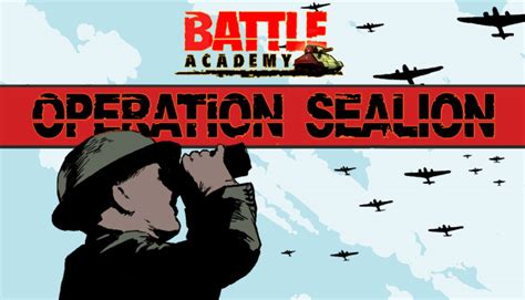 Battle Academy Operation Sealion On Steam