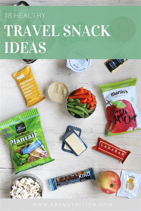 18 Healthy Travel Snack Ideas Stephanie Kay Nutritionist And Speaker