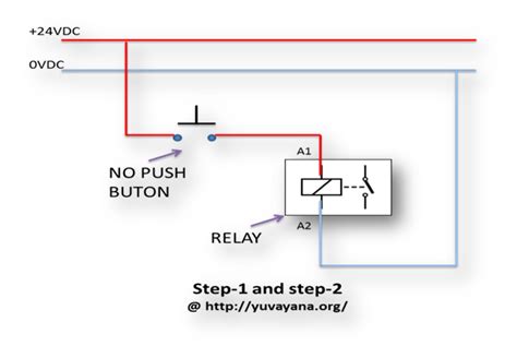 Step Relay Circuit Diagram