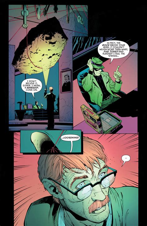 Read Online Batman Year Zero Dark City Comic Issue Full