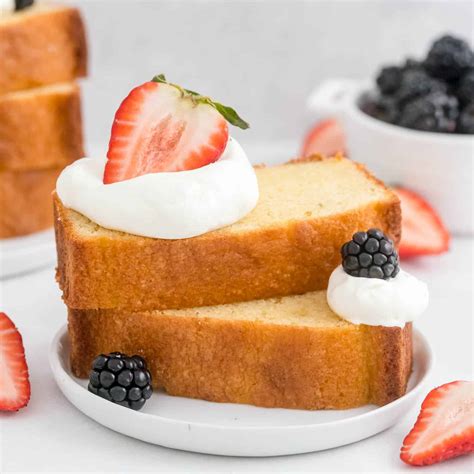 Classic Pound Cake Recipe Rachel Cooks®