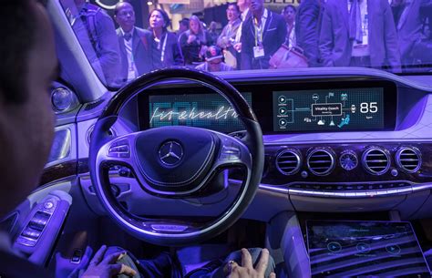 Is Mercedes Benzs New S Class The Most Luxurious Self Driving Car On