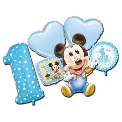 bouquet palloncini topolino baby
