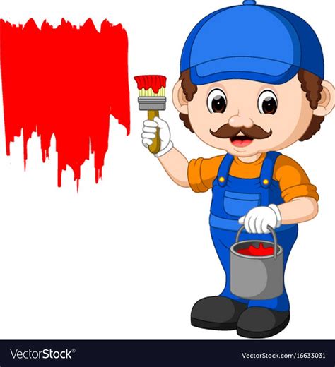 Check spelling or type a new query. illustration of Professional painter cartoon. Download a ...
