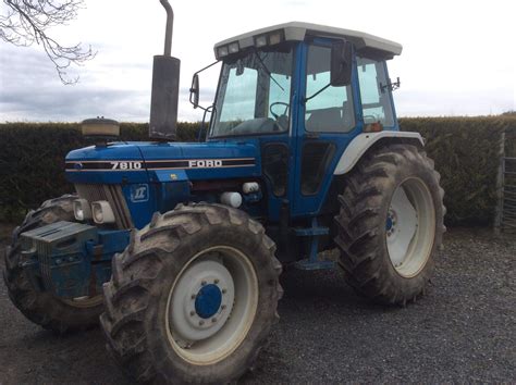 Farm Tractors Ford 7810 Force 11 The Farming Forum
