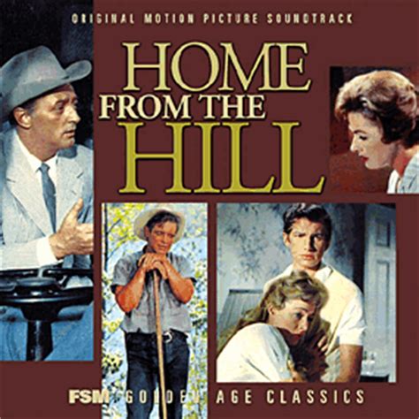 This is one off the soundtracks from the great christmas movie home alone. Home from the Hill Soundtrack (1960)