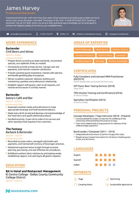 Cv Resume Sample Resume Guide Job Resume Samples Resume Template