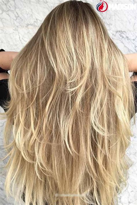 Ways To Experiment With Balayage Highlights Kapsels Lang Haar