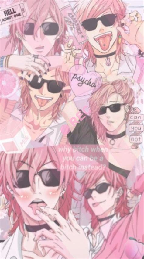 Yuri Ayato Aesthetic Cute Anime Wallpaper Cute Anime Guys Anime Films