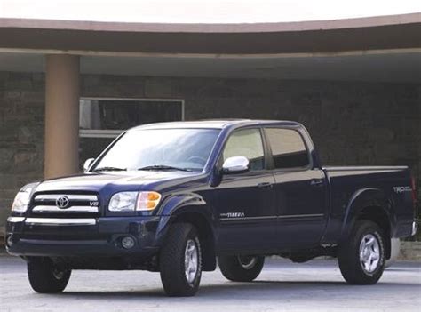 Used 2004 Toyota Tundra Double Cab Limited Pickup 4d 6 12 Ft Prices