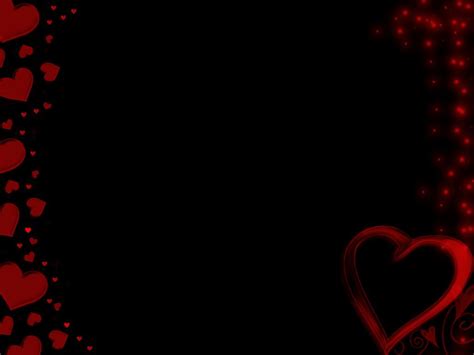 Love heart background from beautiful bright stars. Red Heart Black Background - WallpaperSafari