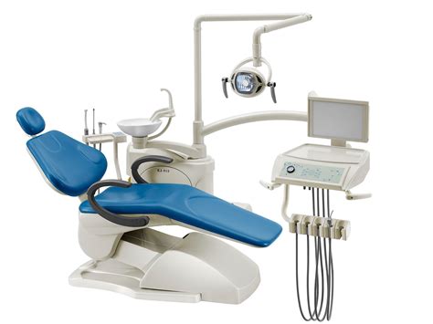 New Design With 9 Memory Programs Dental Chair Unit Intelligent Dental