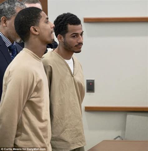 lesandro guzman feliz s mom screams at his alleged killers in court daily mail online
