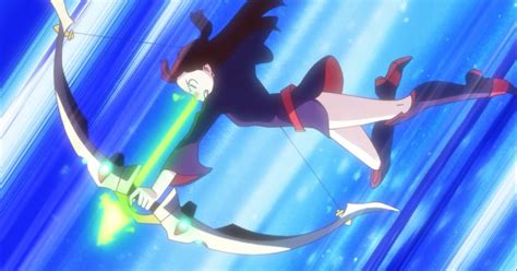 My Shiny Toy Robots Anime Review Little Witch Academia
