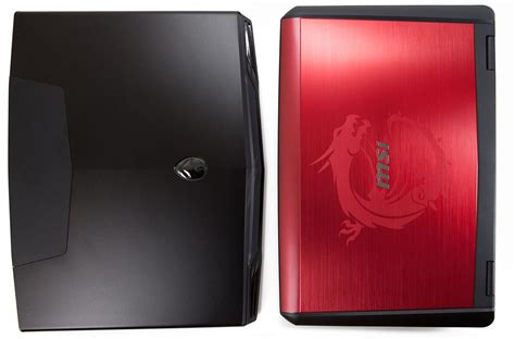 Gt70 Size Comparison And Included Software Msi Gt70 Dragon Edition 2
