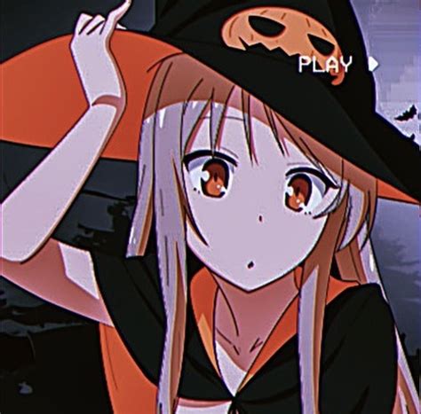 Anime Halloween Pfp🎃 Anime Cute Halloween Pfp Anime Halloween