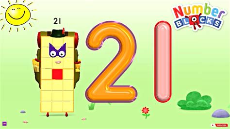 Numberblocks World App Meet Numberblocks 21 26 Learn Addition And How To Count Youtube