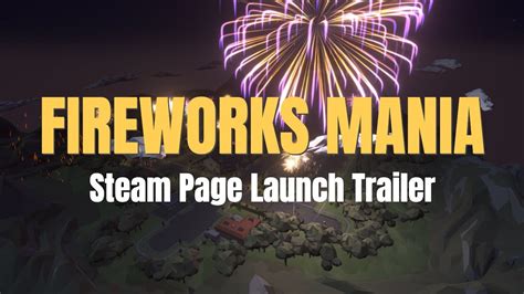 Happy new year!►join bangkok famouz patreon: Fireworks Mania | Fireworks Game On Steam 2020 - YouTube