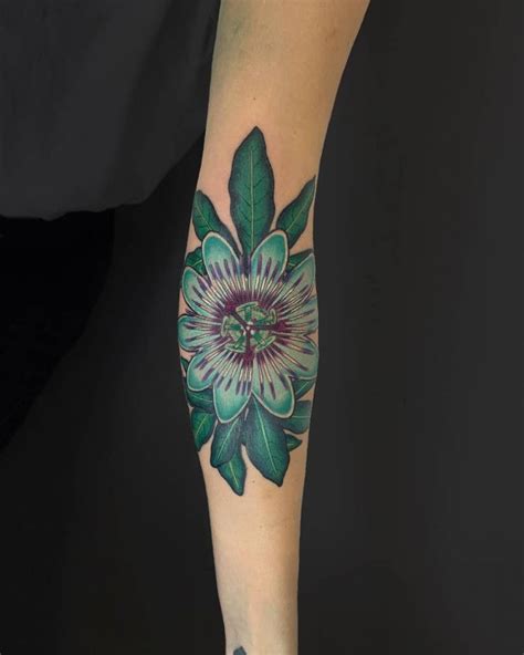 30 Pretty Passion Flower Tattoos You Must Try Style Vp