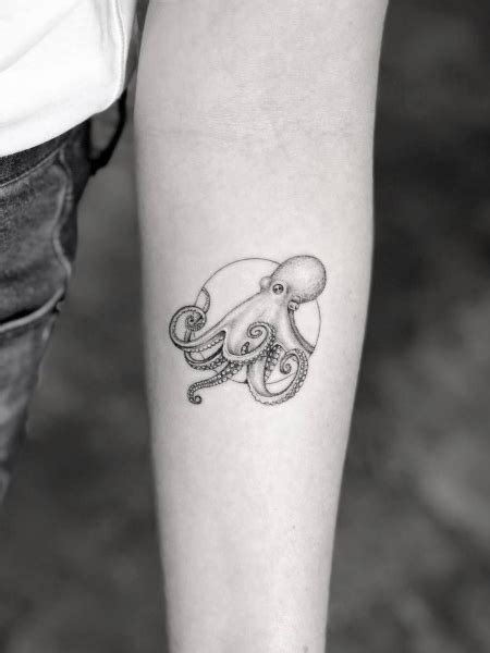 25 Octopus Tattoos For Marine Loving Men 2021 Tattoo News