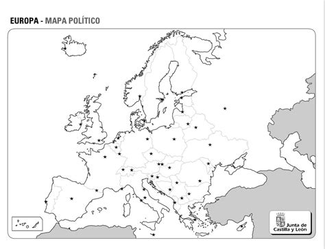 1113mapaseuropa Jugando Y Aprendiendo Mapa De Europa Mapa
