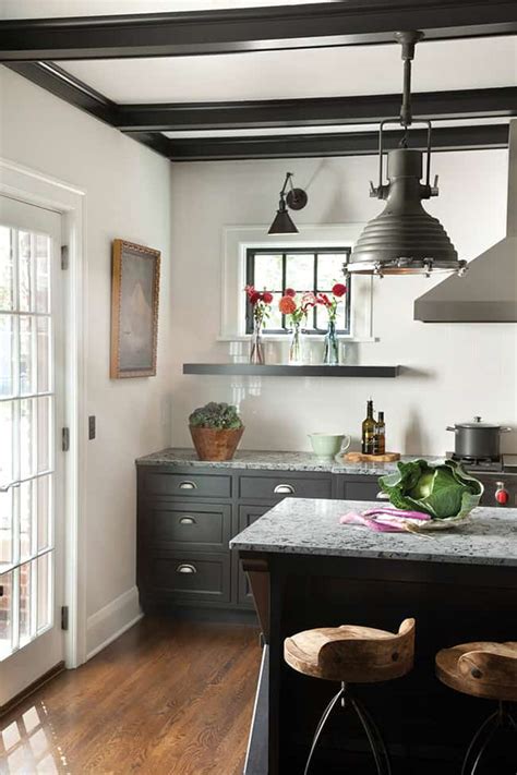 36 Modern Farmhouse Kitchens That Fuse Two Styles Perfectly