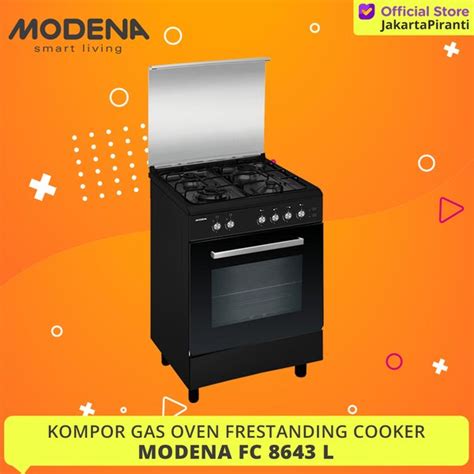 Jual Kompor Gas Oven Freestanding Cooker Modena FC 8643 L Free Standing
