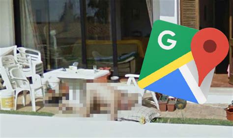 Google Maps Sunbather Caught In An Embarrassing Pose By Street View Travel News Travel