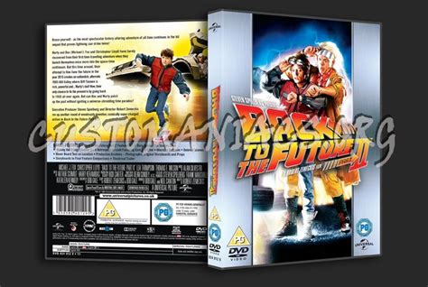 Back To The Future Part 2 Dvd Cover Dvd Covers And Labels By