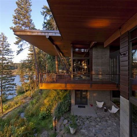 60 Choices Beautiful Modern Home Exterior Design Ideas 58