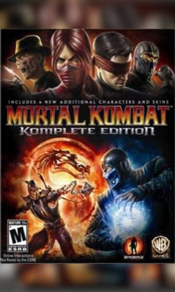Mortal Kombat Komplete Edition Steam Schlüssel Global Kaufen Günstig