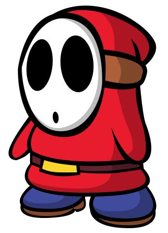 Sombrero guys are a type of shy guy that first appear in paper mario: Shy Guy by eKarasz on DeviantArt